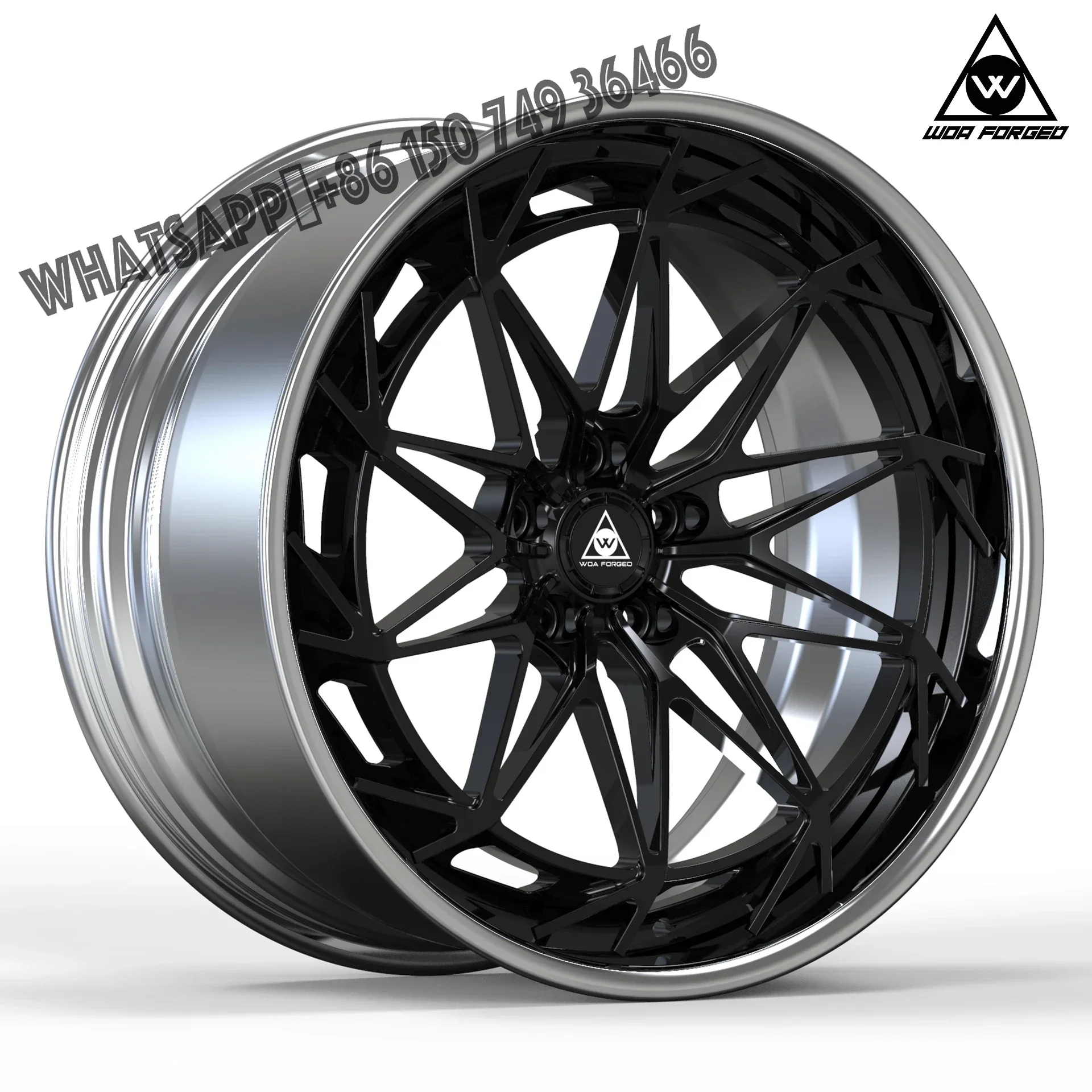 

Hot Selling High Quality Custom Forged Wheels 2 Piece Forged Wheel