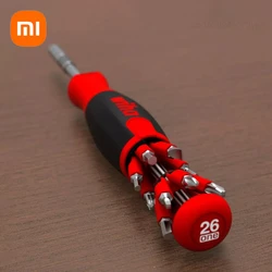 Xiaomi Wiha Screwdriver 26-in-1 Kit with Hidden Magazine Design Precision Chrome Vanadium Steel Dual-end Bit Household DIY Tools