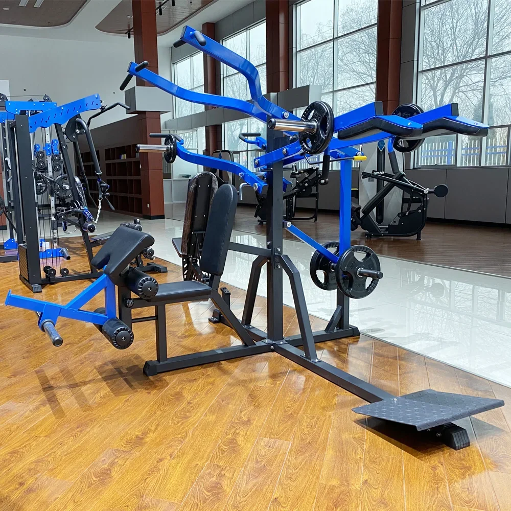 TZ-Q1005 Multifunction Commercial Gym Equipment Home Use Multi Gym 3 Station Multi Function Station