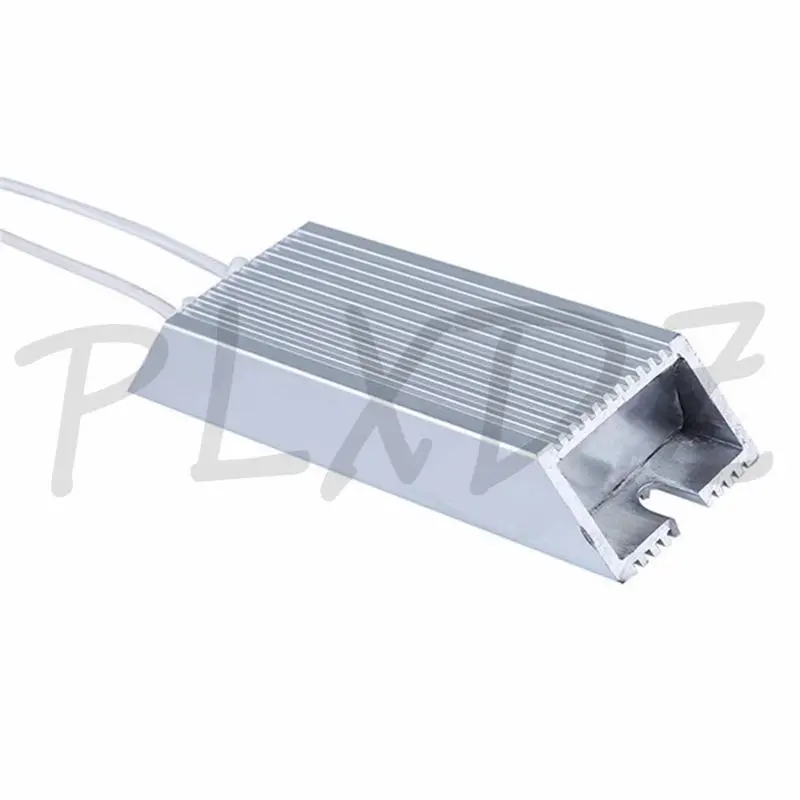 RXLG Aluminum Shell Braking Resistor Trapezoidal resistor 400W 10 20 30 40 50 60 75 100 150 200 10R 20R 50R 30R 40R 60R 100R ohm