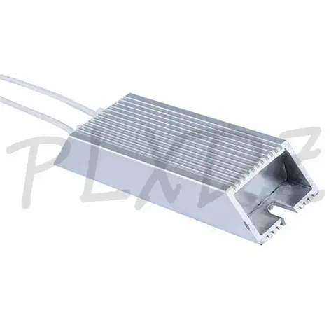 RXLG Aluminum Shell Braking Resistor Trapezoidal resistor 400W 10 20 30 40 50 60 75 100 150 200 10R 20R 50R 30R 40R 60R 100R ohm