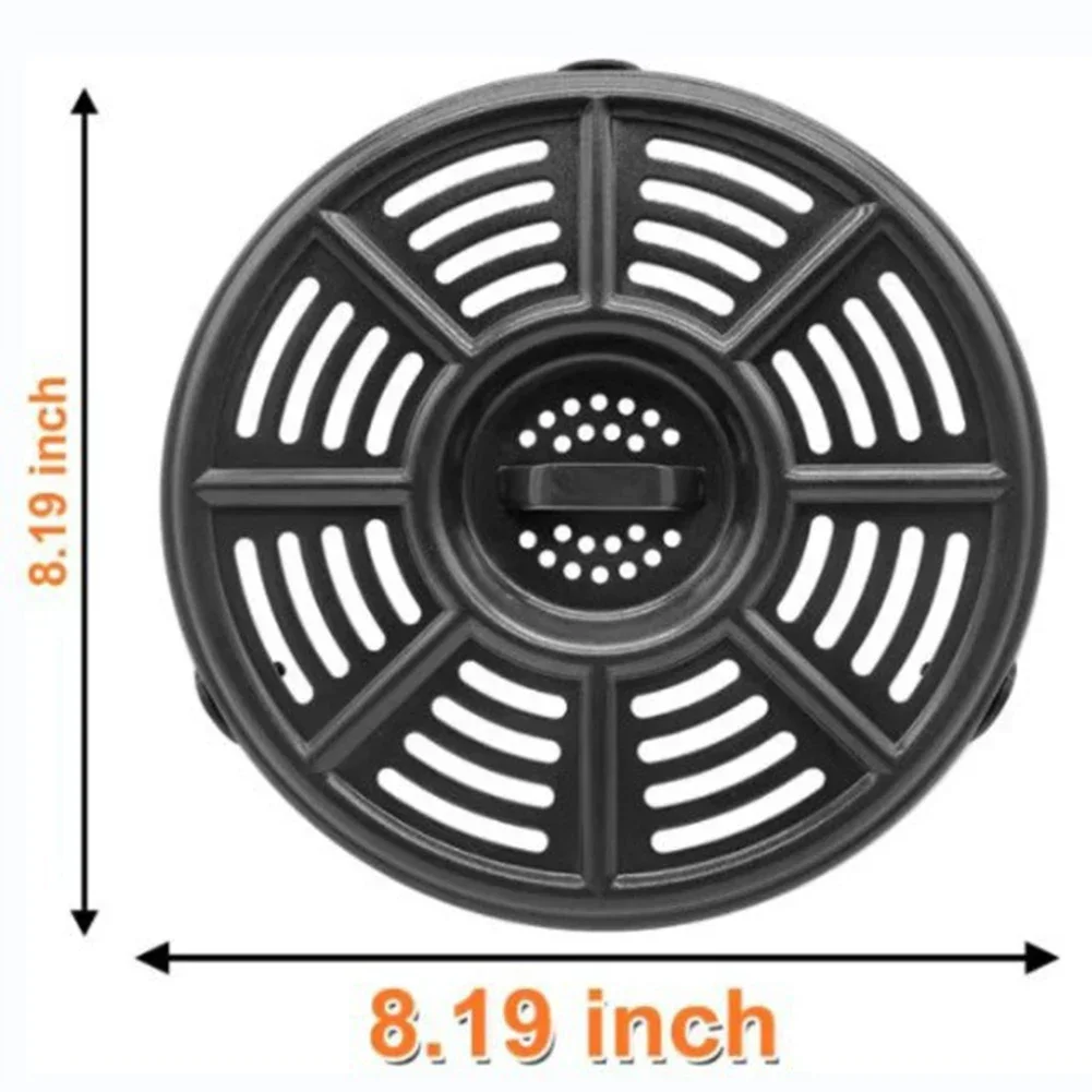 1-pcs-fritadeira-de-ar-placa-mais-nitida-antiaderente-aco-grill-pan-com-alca-para-af100-af161-maquina-de-lavar-louca-segura-82in