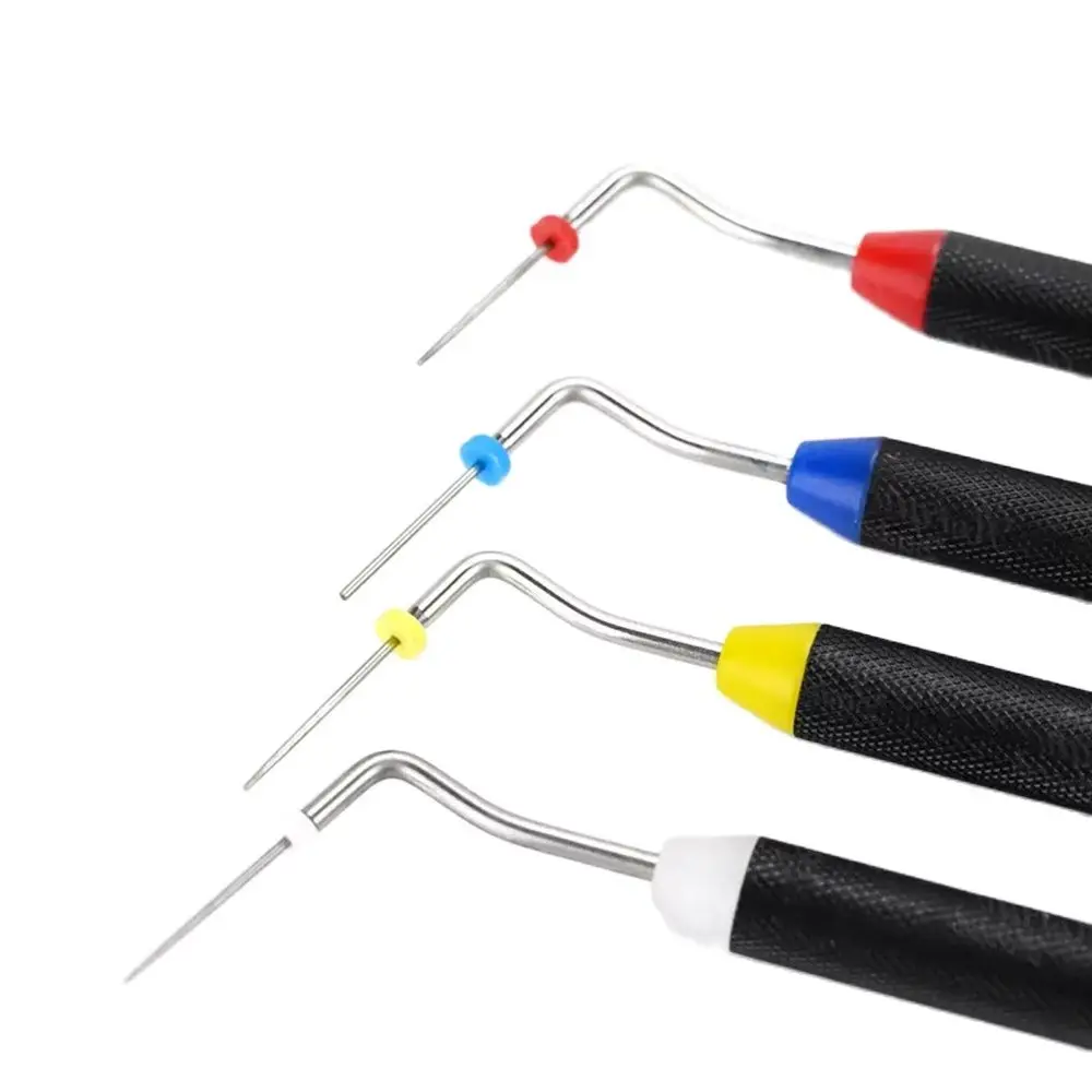 PIORPOY 1 Pc Dental Pluggers Spreader Root Canal Vertical Filling Endodontic Hand Plugger NITI Tips Obturation Dentistry Product