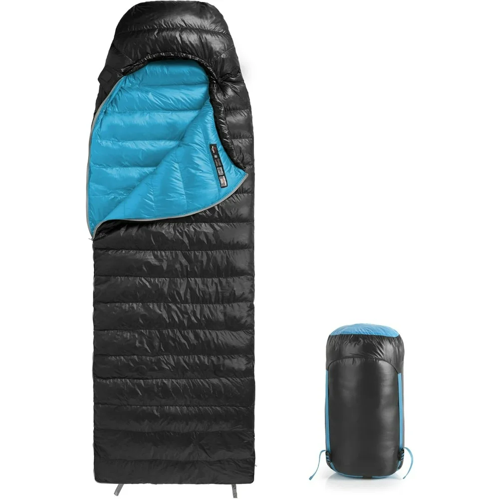 

Sleeping Bags Ultra-light down sleeping bag compact, suitable for adults and children, waterproof backpacking, camping, hiking