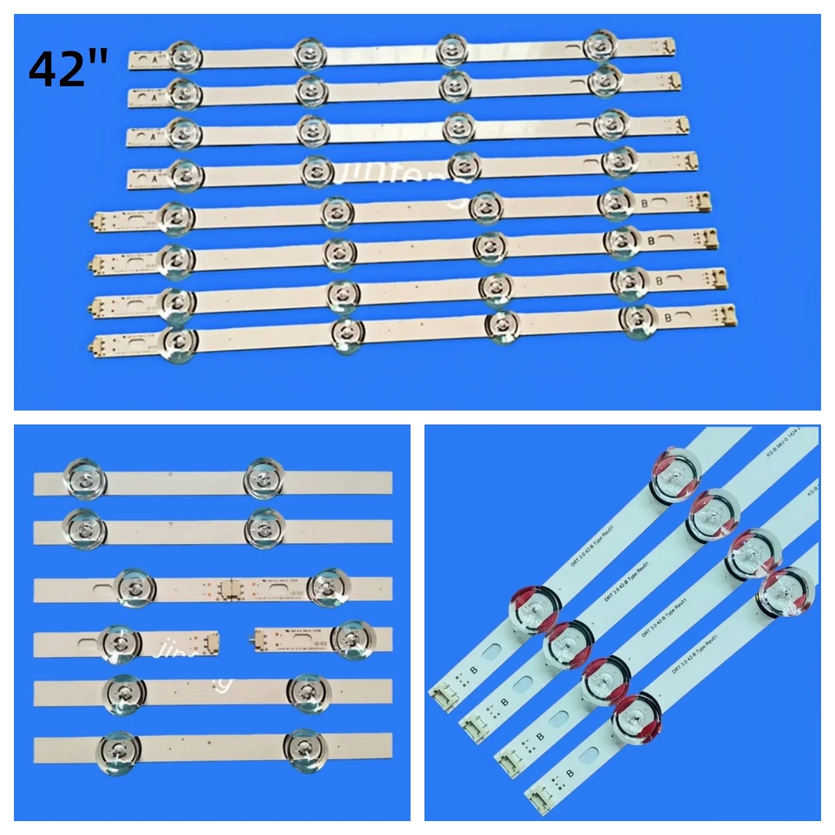 

Светодиодная лента для телевизора 42 дюйма 42LF 42LB620T 42LB550V 42LB551V 42LB552V 42LB650V 42LB5850 42LB585B 42LB585U 42LB585V 42LF6500 42LB6200
