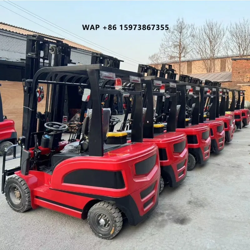 Hot Selling High Quality Mini Forklifts Multifunction Side Shift Forklift Truck Lithium Battery Electric Forklift Machine