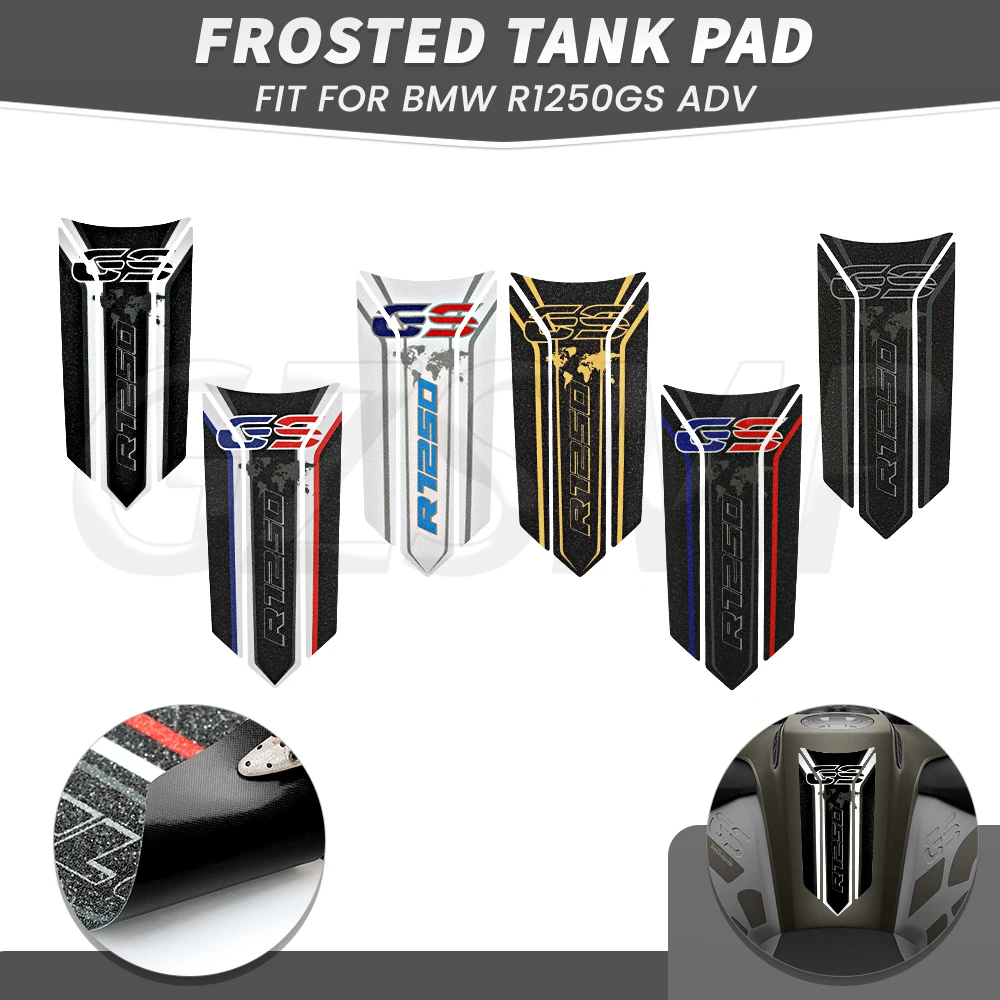 

Fit for BMW R1250GS R1200GS R 1250 1200 GS Adventure Motorcycle Frosted Tank Pad Protector Paint Protection Stickers