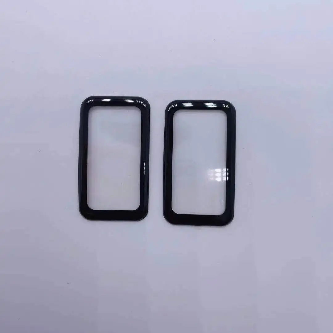 1/2pcs 3D Protective Film For Huawei Band 6 / Honor Band 6 Watch Soft Clear Composite Protective Film Full Screen Protector