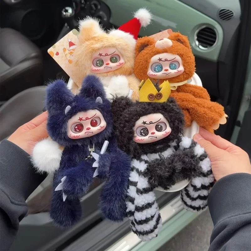 

Colliegogo Opps So Cute Series Blind Box Kawaii Cartoon Vinyl Plush Surprise Bag Pendant Gothic Doll Keychain Mystery Box Toys