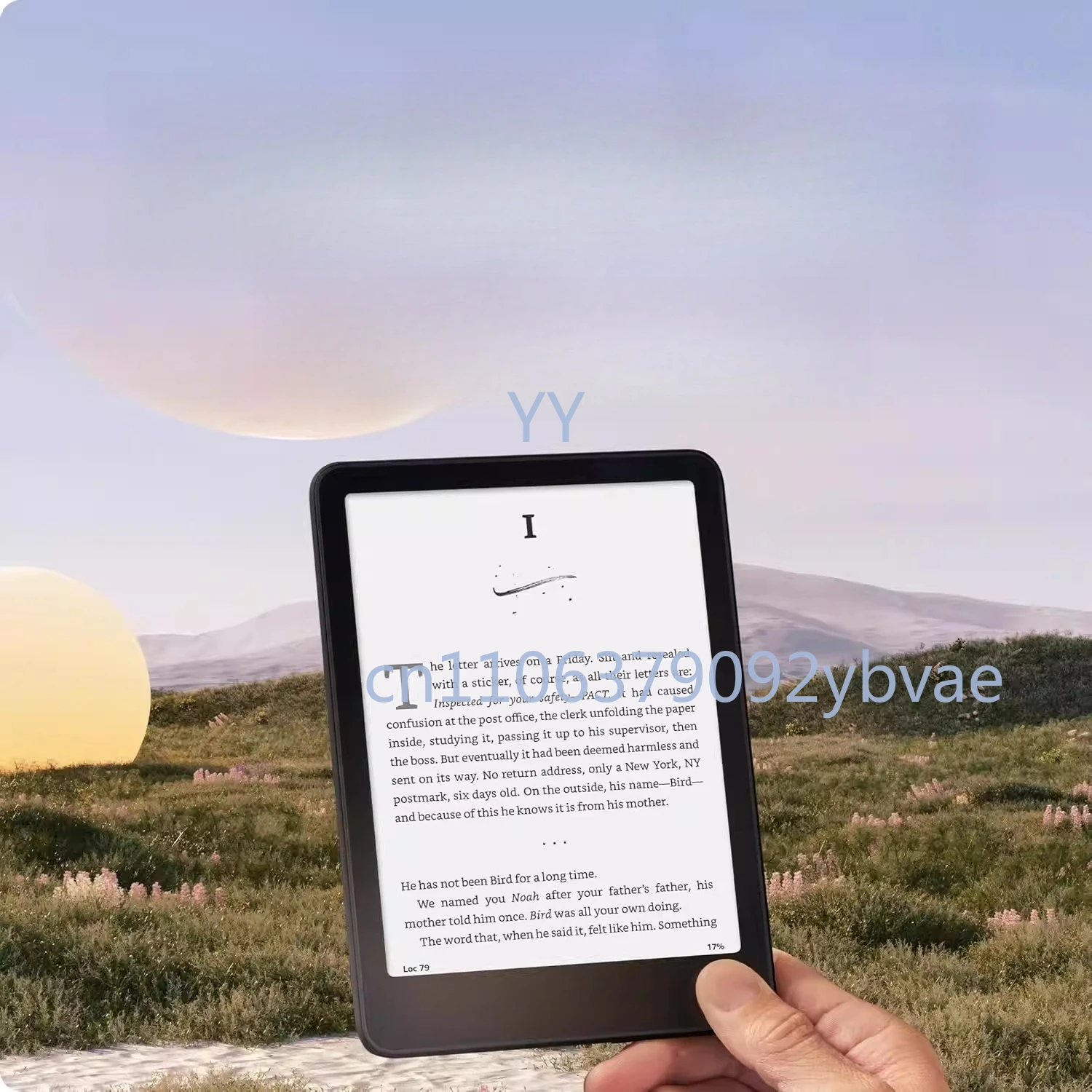 

E-Book Reader Ink Screen Portable E-Reader