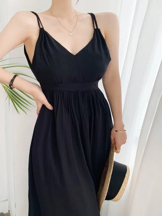 Ele صيف جديد الجوف خارج با حزام الدكتور المرأة الراقية المشاعر ميدي تنورة شيك Sle الإنتاج الصيني ألف خط الدكتور