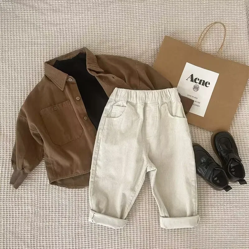 Conjunto de 2 piezas para niños, ropa fresca y bonita para primavera y otoño, novedad de 2023