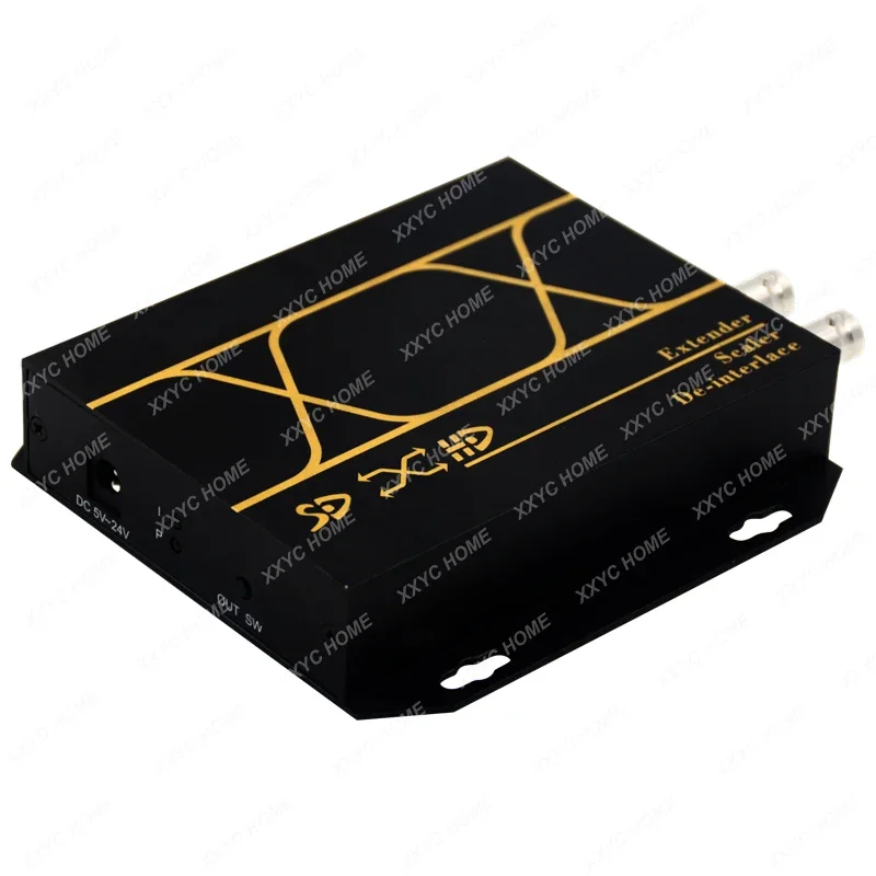 DVI to SDI high definition converter DVI to 3G/HD-SDI radio level frequency conversion output adjustable progressive