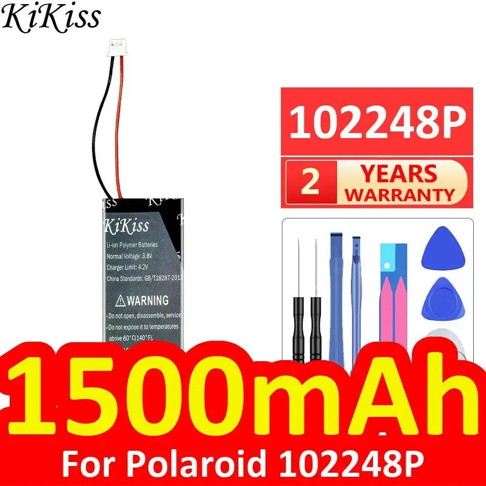 

1500mAh High Performance Camera Battery For Polaroid 102248P High Capacity