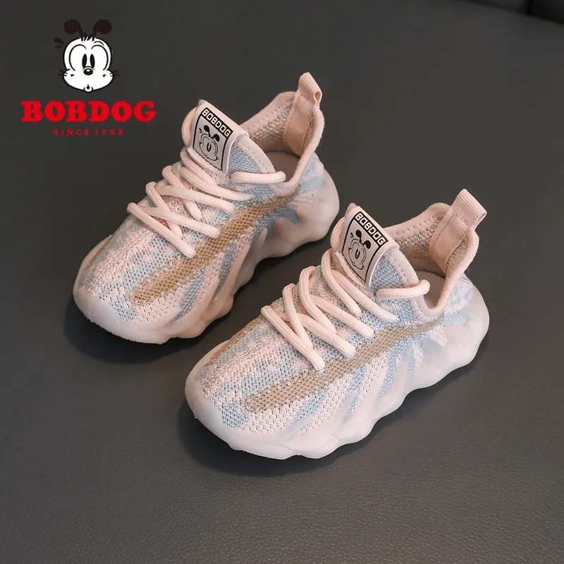 Soft Bottom Breathable Boys Girls Kids Sports Student Running Children\'s Sneakers Lightweight Children Boys Girls Casual Shoes