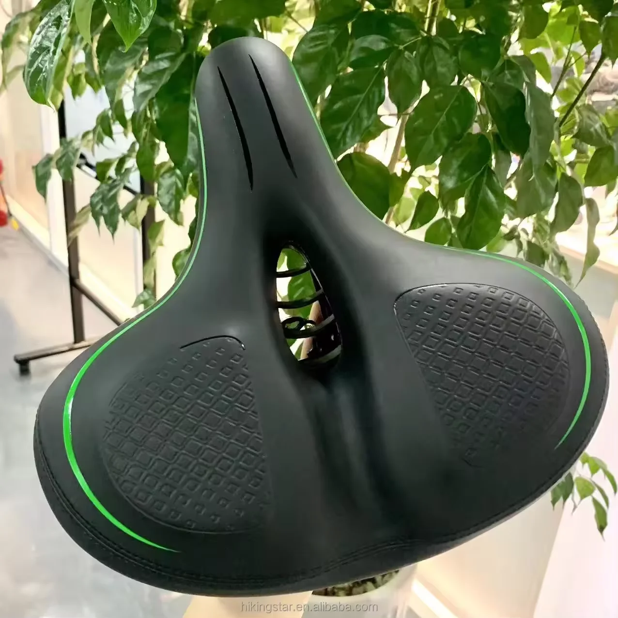 

Новое водонепроницаемое удобное сиденье для шоссейного велосипеда большого размера, высокоэластичное амортизирующее широкое велосипедное седло с большой задницей