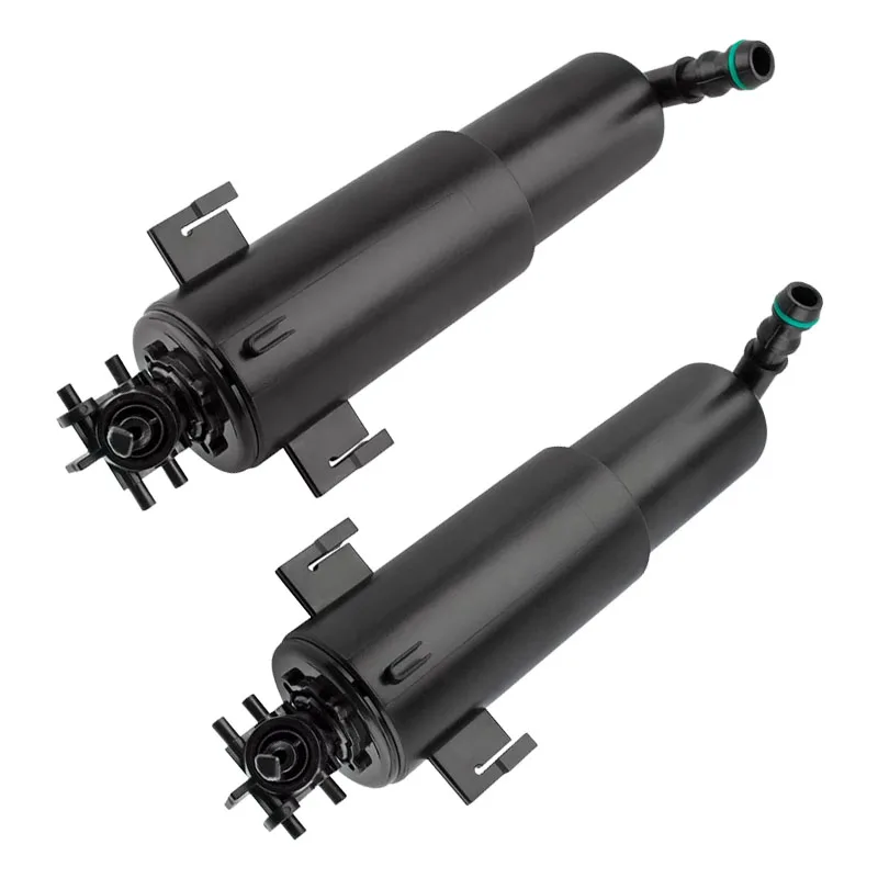 Front Headlight Washer Nozzle Jet Sprayer Right & Left Side For BMW X5 E70 2007-2013 61677173851 61677173852 Car Accessories