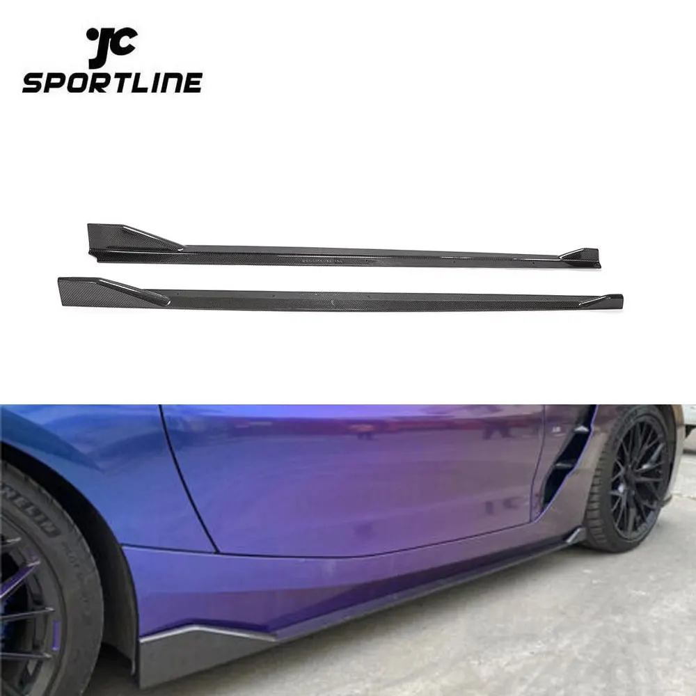 

Carbon Fiber Side Skirts Extension For BMW Z4 G29 M40i Convertible 2-Door 2019-2020