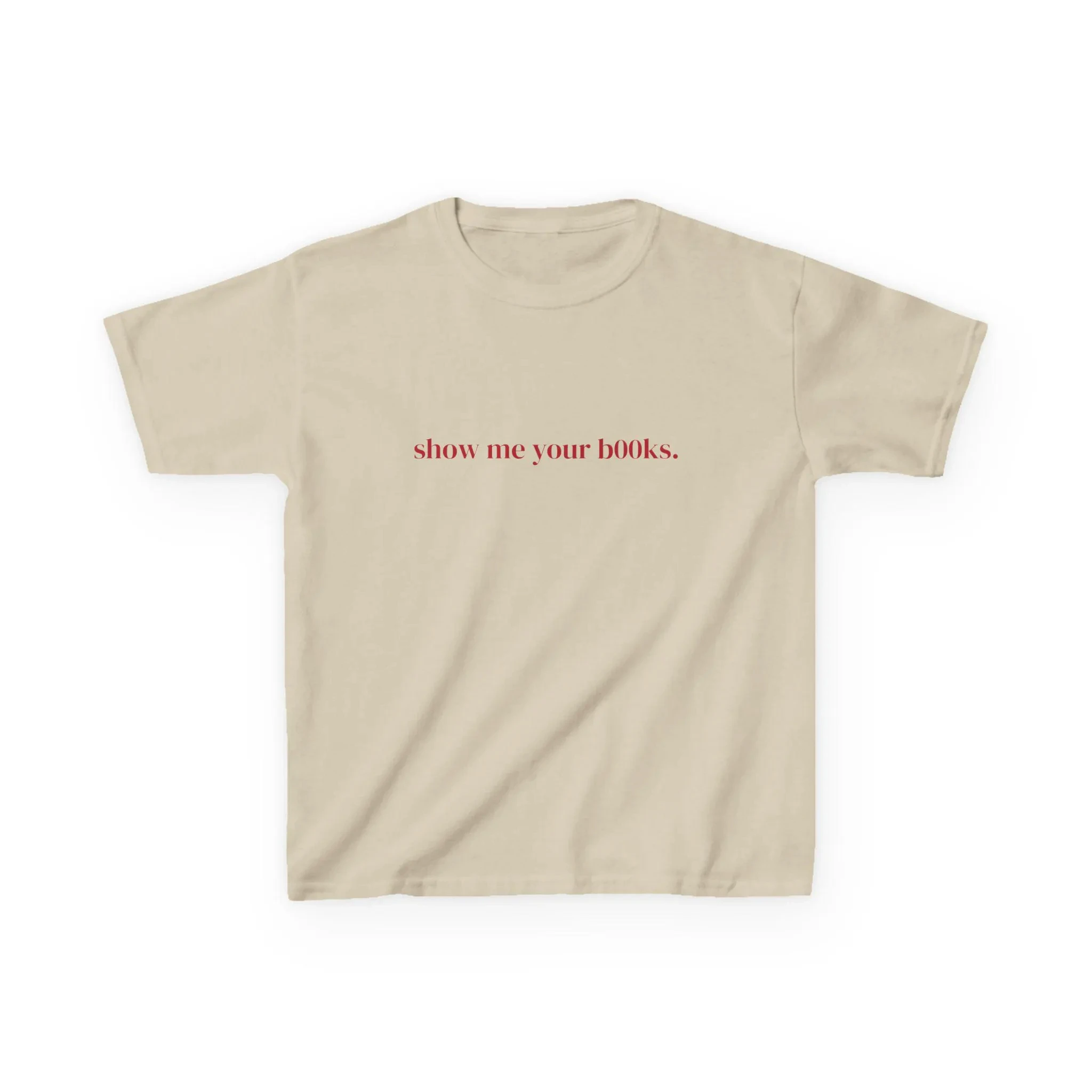 Show Me Your B00ks Baby Tee | Cute Bookish Tee, Booktok Gifts for Friend, Smut Tshirt,  Read Tee, Vintage Book Tee