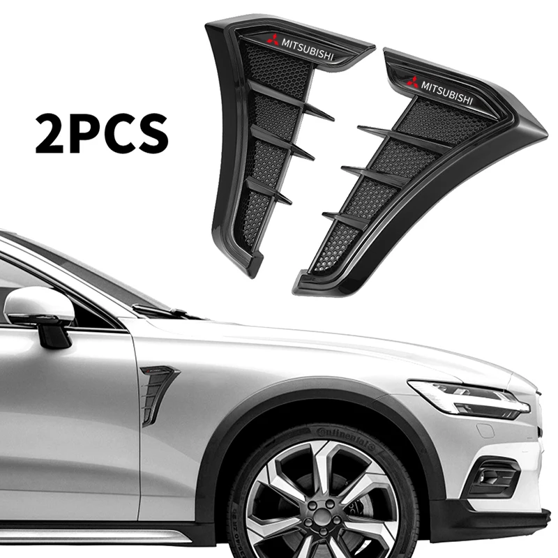 

2 шт. наклейка с боковой эмблемой на крыло автомобиля для Mitsubishi Ralliart ASX EVO Lancer Montero Delica Pajero Galant Eclipse Cordia Outlander