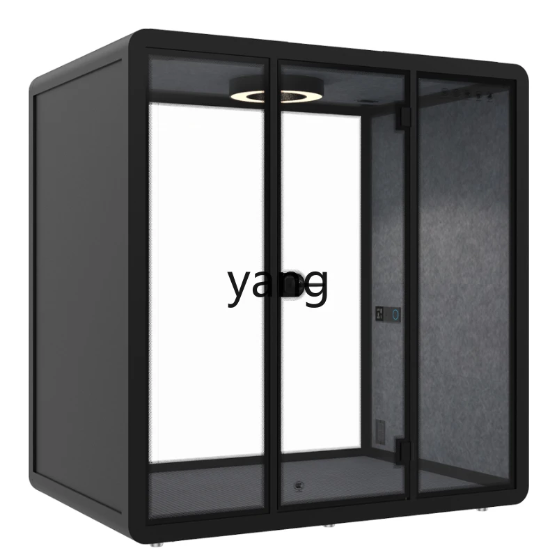 jq Large Four-Person Movable Conference Room Removable Home Piano Room Soundproof Live Studio Negotiation Room