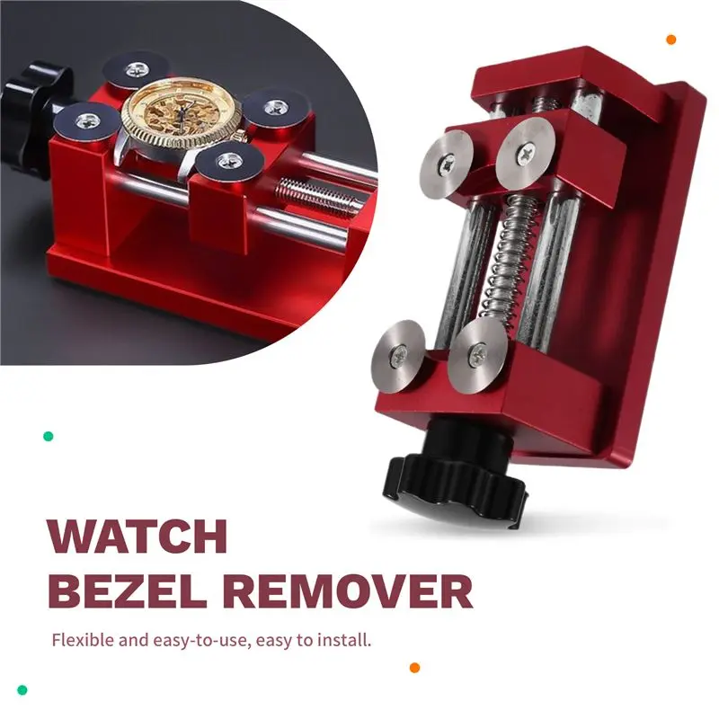 ZIZI For Repair Maintenance Watchmaker Tool Watch Bezel Remover 4 Round Blades Opener