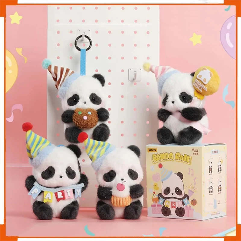 

52TOYS PandaRoll Plushie Blind Box Cute Fat Panda Young Party Soft Stuffed Toys Collectible Surprise Packaging