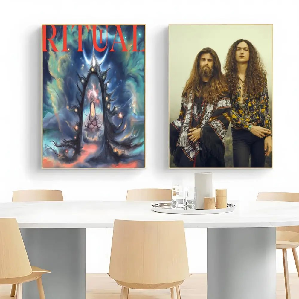 Progressive Canadian Band C-Crown L-Lands Poster Wall Art Print Poster Decorative Mural Home Decor Gift Unframed