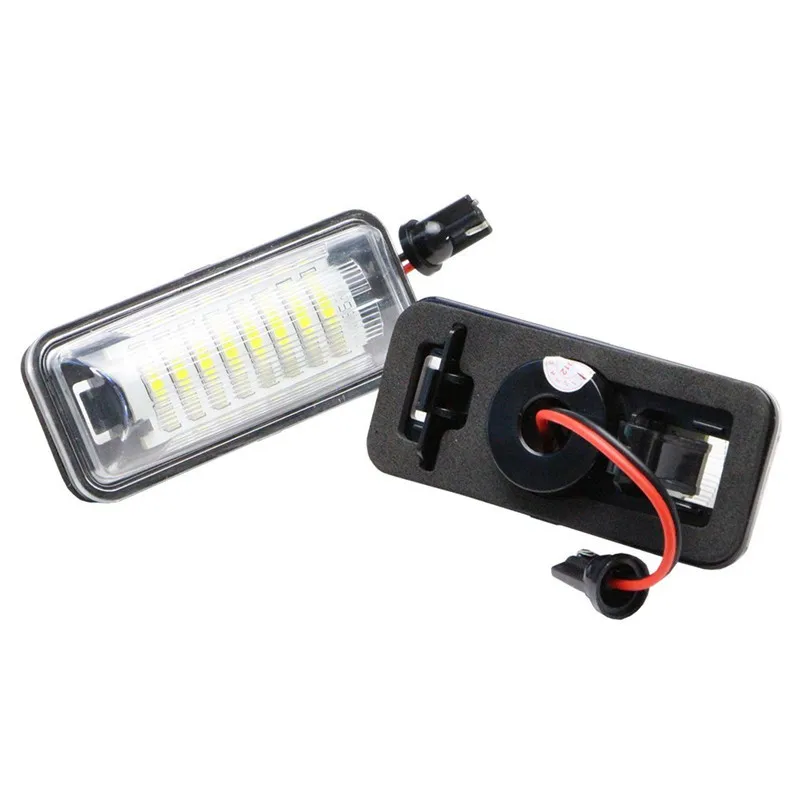 LED Number License Plate Light Lamp for Subaru Forester Impreza Legacy BRZ WRX XV Crosstrek TOYOTA FT86 GT86 Scion FR-S