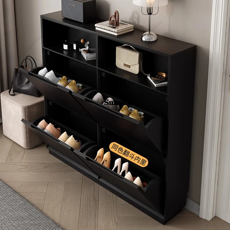 Living Room Headboards Shoe Shelf College Dorm Essentials Luxury Shoe Shelf Slippers Transparent Zapatero Entrance Furniture