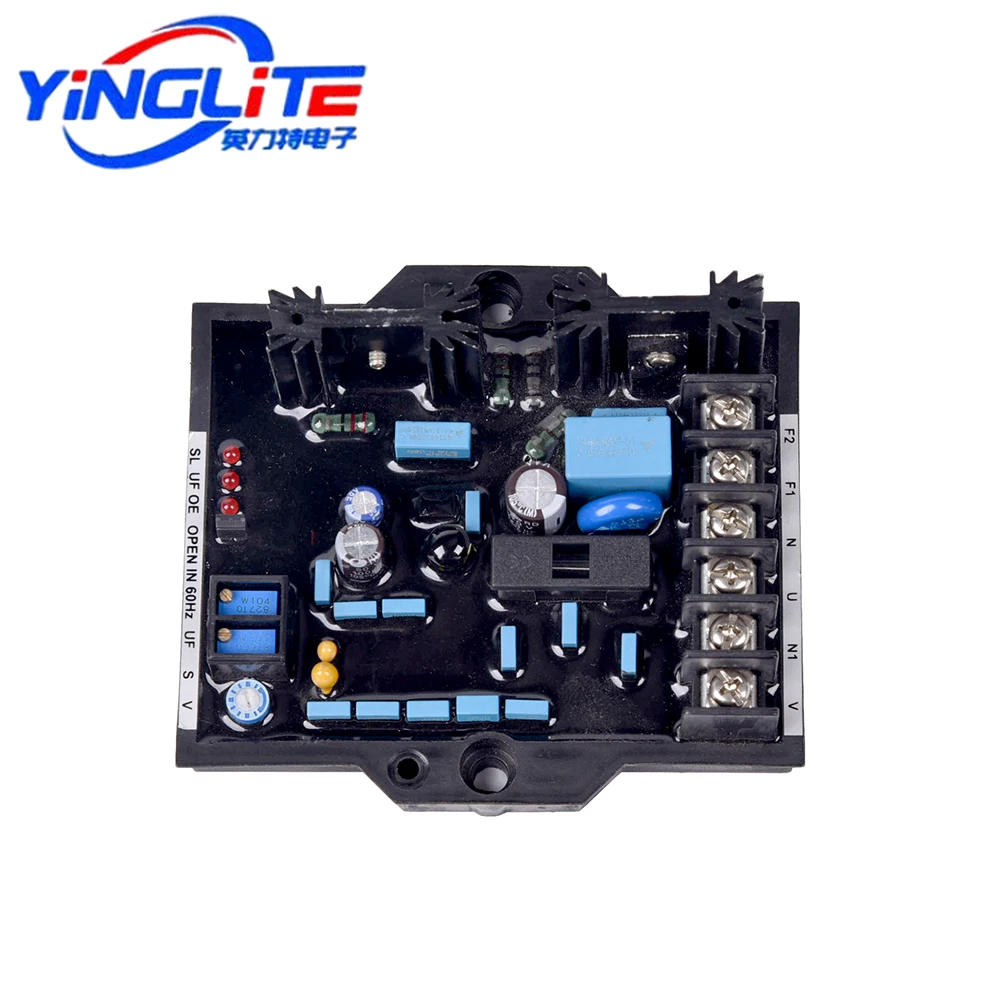 R120 AVR Diesel Generator Spare Parts Stabilizer Automatic Voltage Regulator Leroy Somer Generator Parts R120 AVR