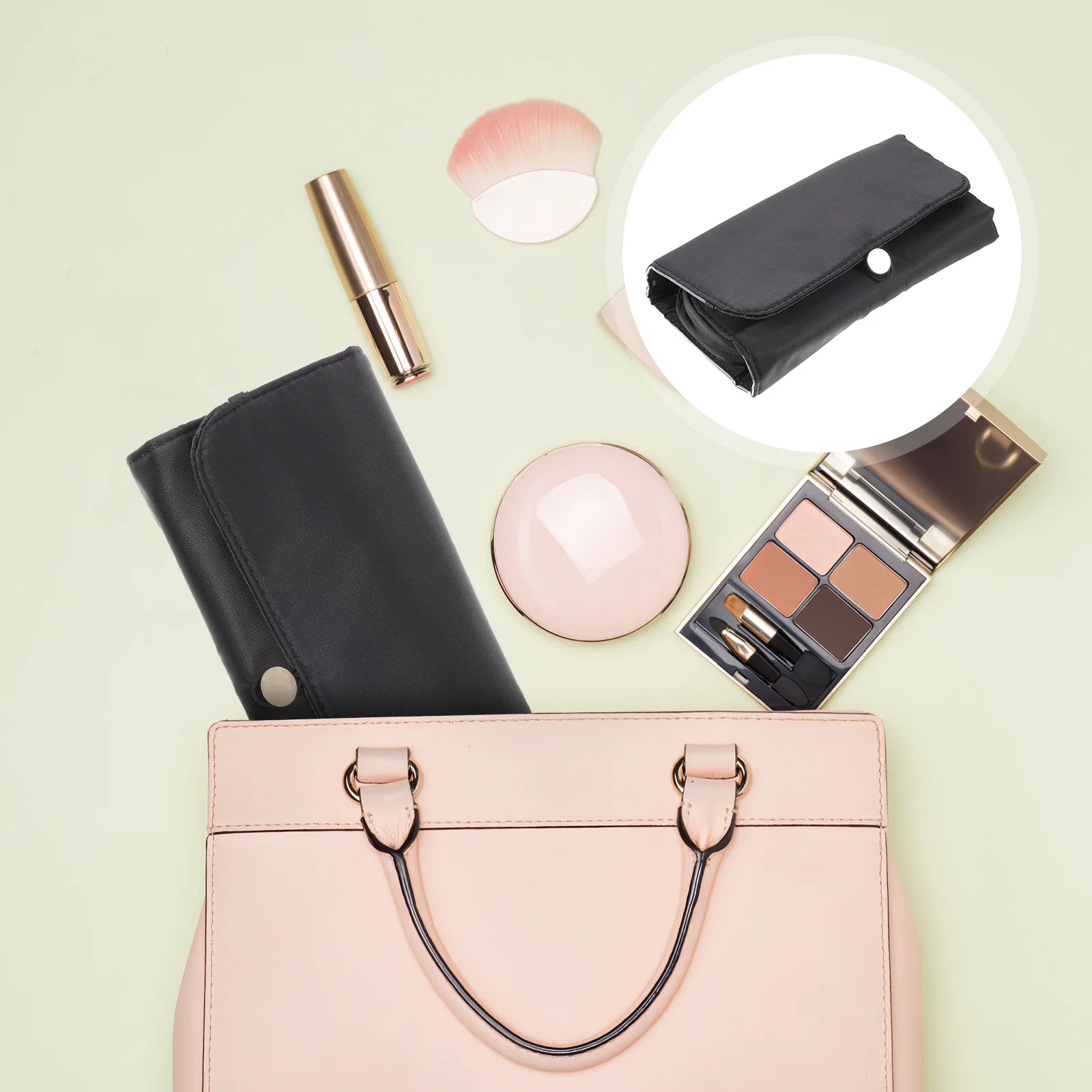 

1Pcs Makeup Tools Pouch High Quality Craftsmanship Travel Holder Portable Storage Bag for Women Gift