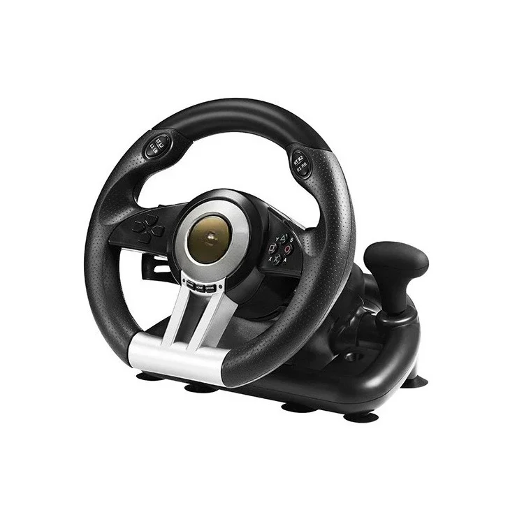 Racing game steering wheel, compatible with PC PS3 4 xbox one switch console