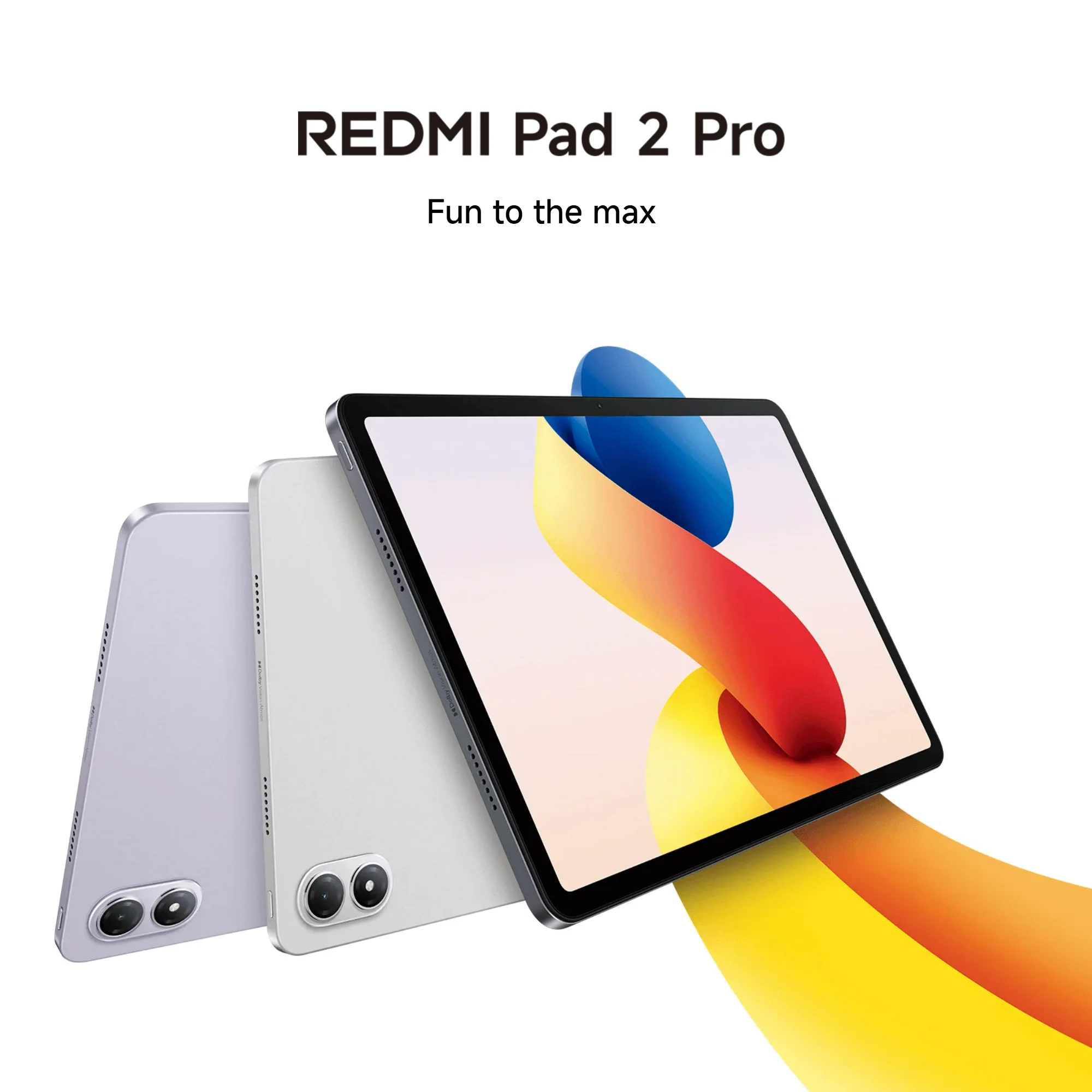 Xiaomi Redmi Pad 2 Pro, 8+256GB, Global Version, WIFI 6 12.1" 2.5K 120Hz Display Snapdragon® 7s Gen 4 Mobile Platform 8MP Camera 12000mAh 33W