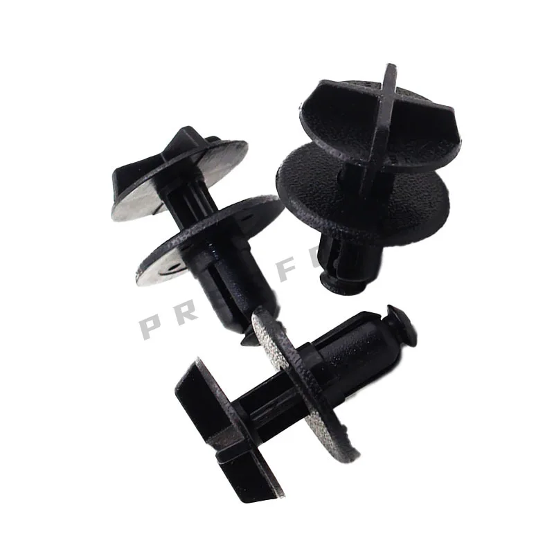 Fit for Land Rover Range Rover LR024316 Discovery Sport, 10Pcs Nylon Battery Cover and Cowl Panel Clip Fasteners