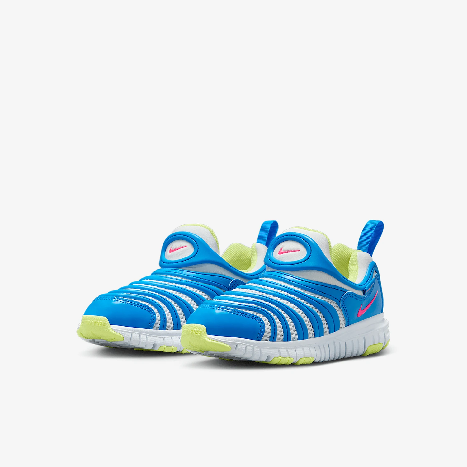 

Оригинальная прочная гусеница Nike Dynamo Free для детей на одну ногу IH0645-161
