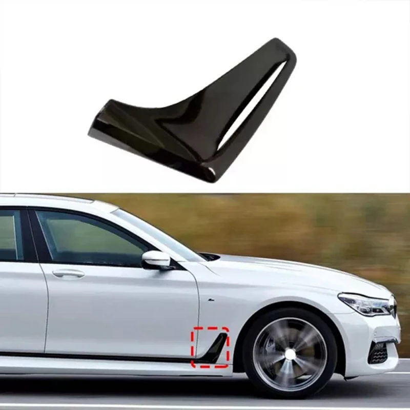 Fender Side Air Duct Panel Trim For BMW G12 For 7-Series 2016-2019