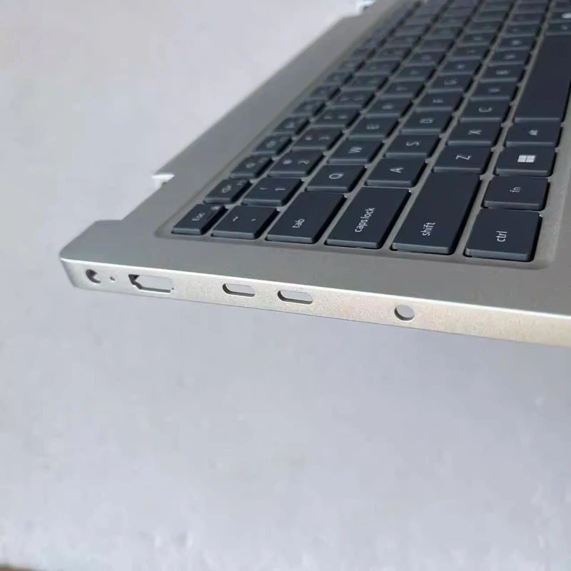 A+0KXWD9 Palmrest Upper Case US Backlit KB For Dell Pro 14 PC14250 PC14255 KXWD9