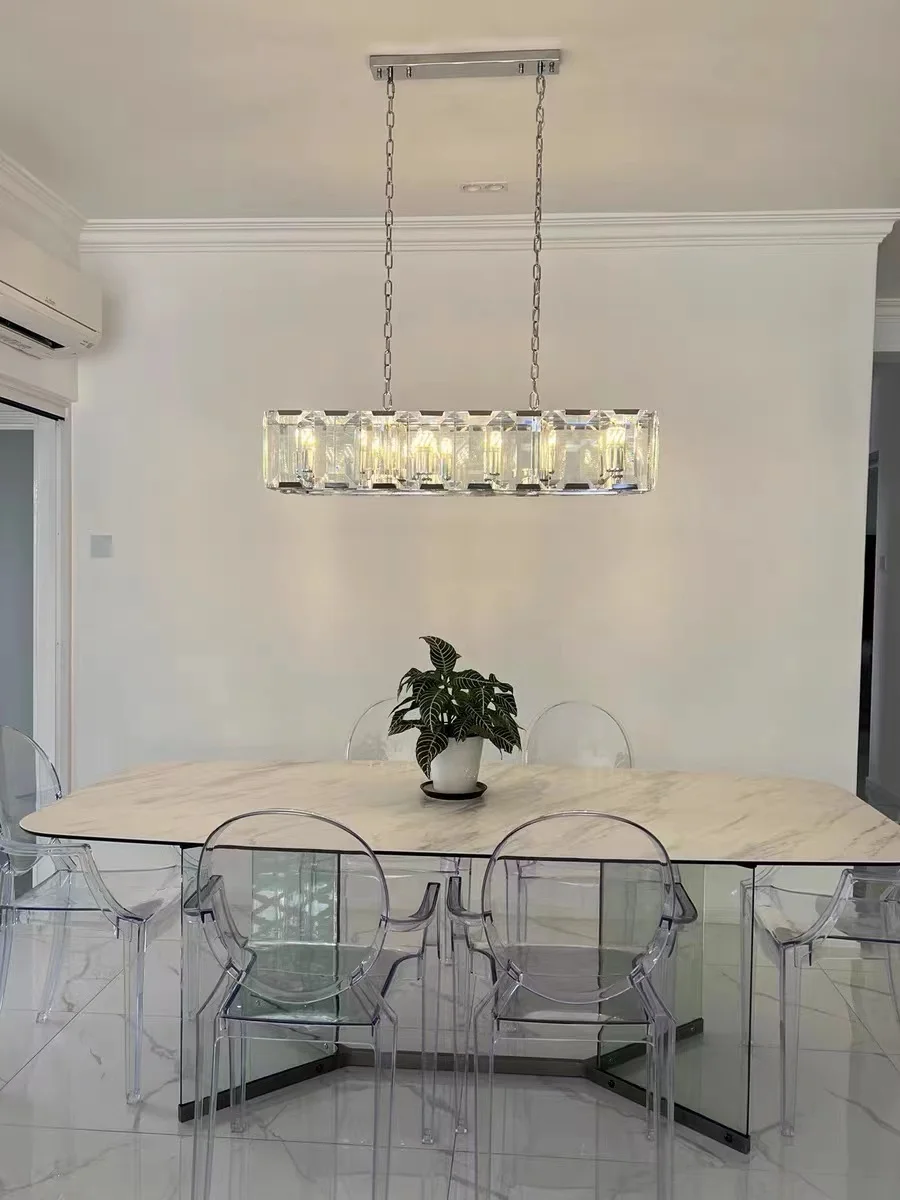 Vintage American LED Black Crystal Designer