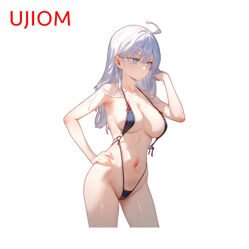 UJIOM Seductive Waifu Alya Wall Sticker Exquisite Fashionable Attractive Waterproof Picture Decal Suitable For Living Room