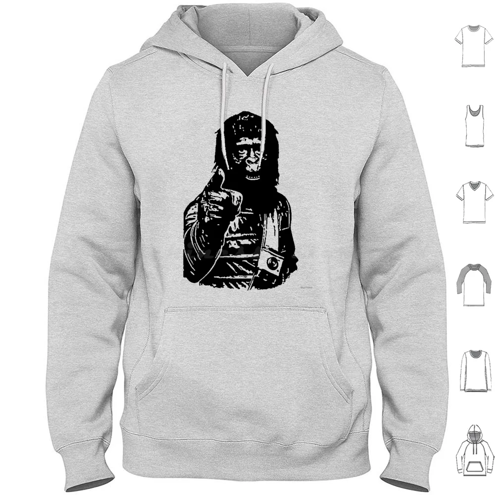 Go Ape Hoodies Long… - image