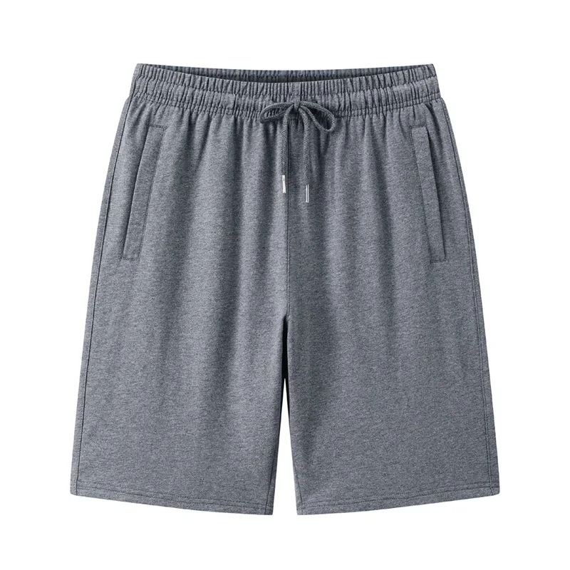 Mens Sports Pocket Solid Drawstring Board Trunk Beach Short Pants Shorts Summer Thin Trousers Zippered Pocket Loose Sweatpants