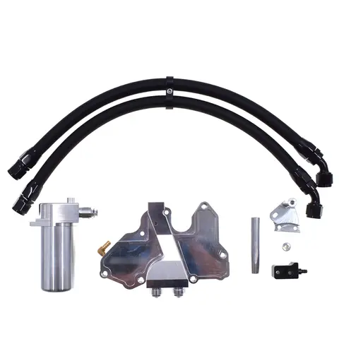 Para VW Audi Gen 3 EA888 Golf MK7 Magotan Sharan filtro de aceite jarra A4 A6L Q3 Q5L Q7 S3 TTS jarra de ventilación de aceite depósito de lata de captura de aceite