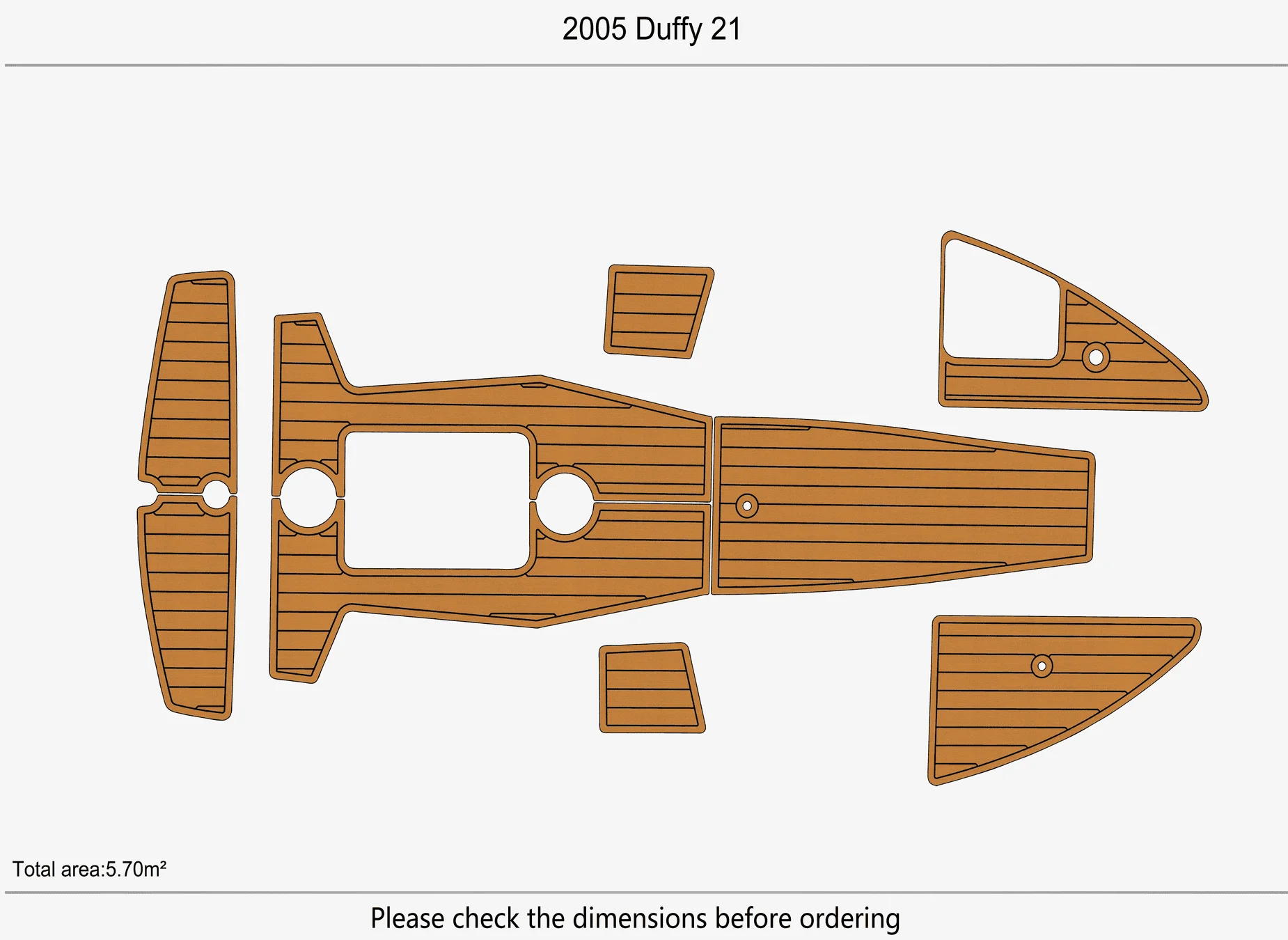 2005 Duffy 21 1/4