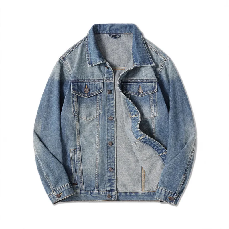 النمط الأمريكي عارضة الرجال شارع العليا العصرية الرجعية فضفاضة بالإضافة إلى حجم ملابس العمل أعلى الأزياء #1