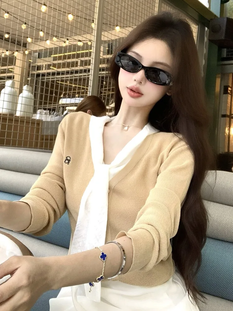 

Korean Style Pure Desire Short Sleeve Waist Cinched Dress Slim Fit Outerwear Casual Commute Fashion Banded Waist A-Line Skirt