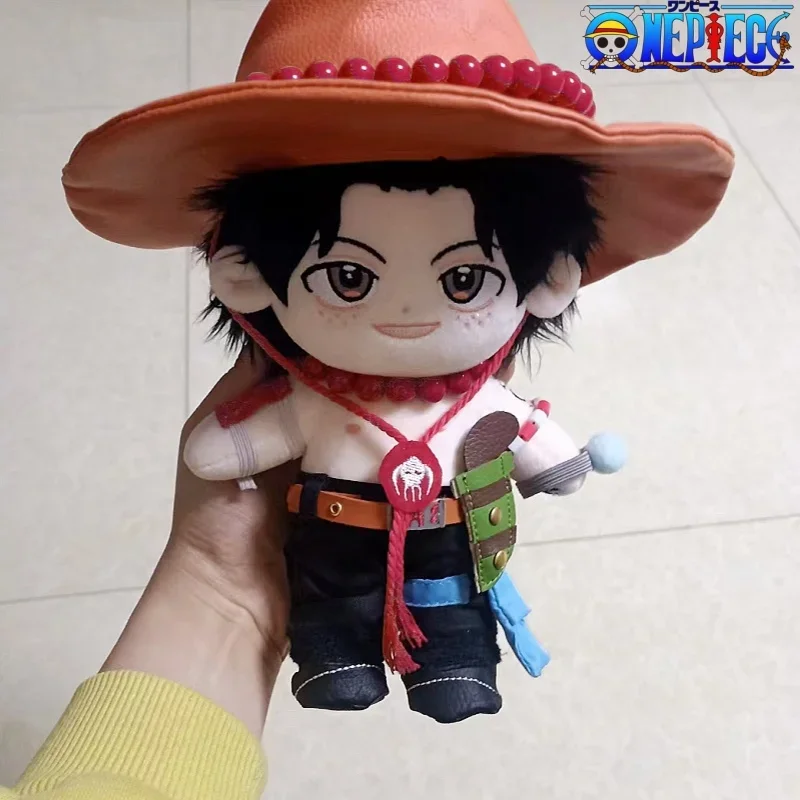 

Anime One Piece The Same Cotton Doll 20cm Cartoon Character Portgas · D · Ace Blood Anime Peripheral Dolls