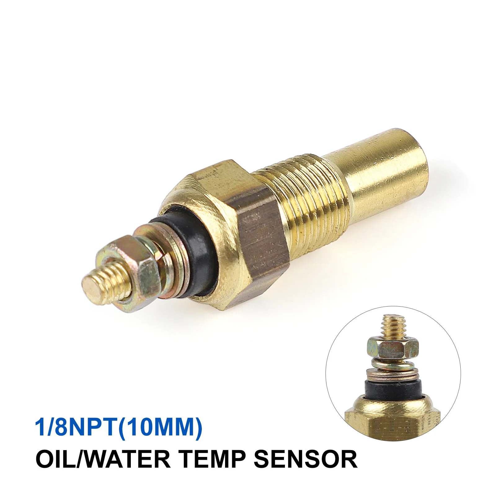 

Universal Water / Oil Temp Temperature 1/8 NPT Electrical Sender Transmitter Sending Unit Temp Sensor Range (0-300f) wholesale