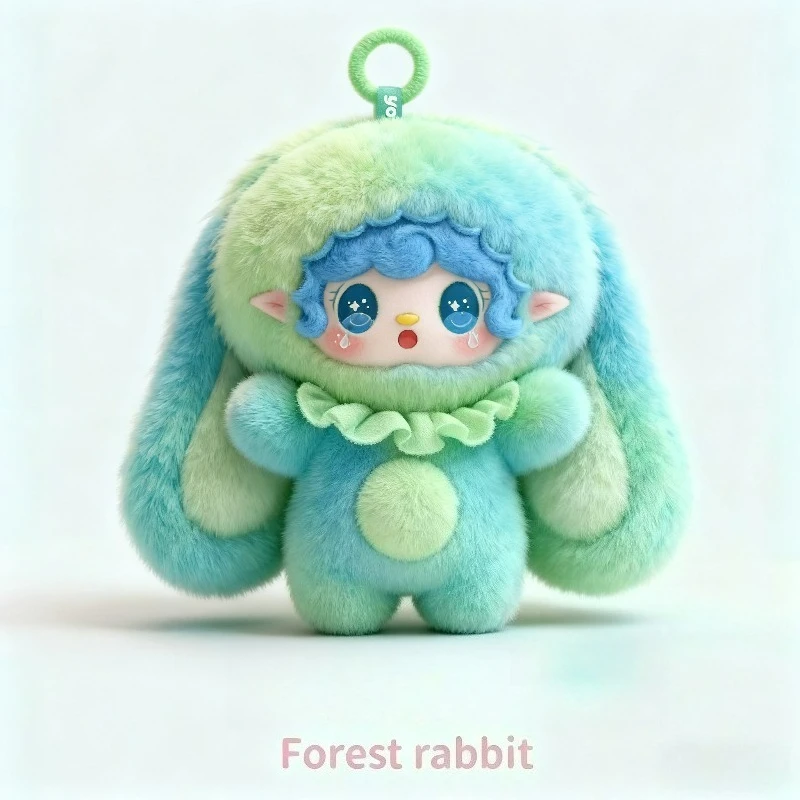 

Yooki Hopping Bunny Series слепая коробка милая аниме-фигурка кукла загадочная коробка модный кулон настольный сбор кавайный орнамент игрушка в подарок