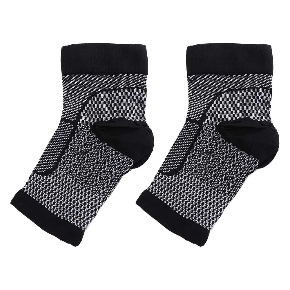 Pain Reduces Swelling Sprained Swollen Foot Arch Support Compression Socks Ankle Brace Compression Sleeve Ankle Foot Support